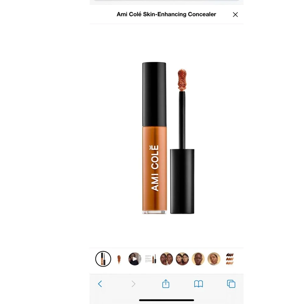 Ami Colé Skin Enhancing Concealer Deep 2 Brighten Dark Spots‎ New In Box