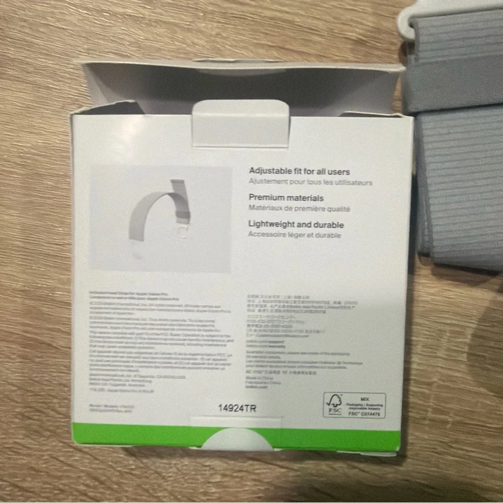 belkin head strap
