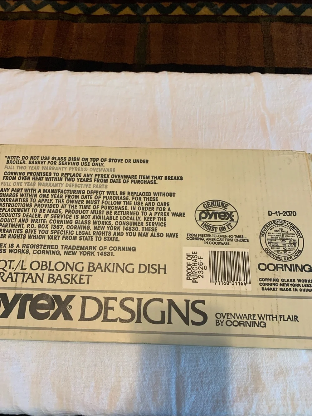 Pyrex designs 2326
