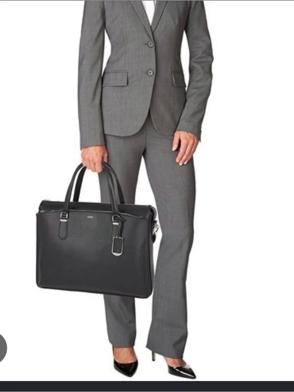 Tumi laptop briefcase