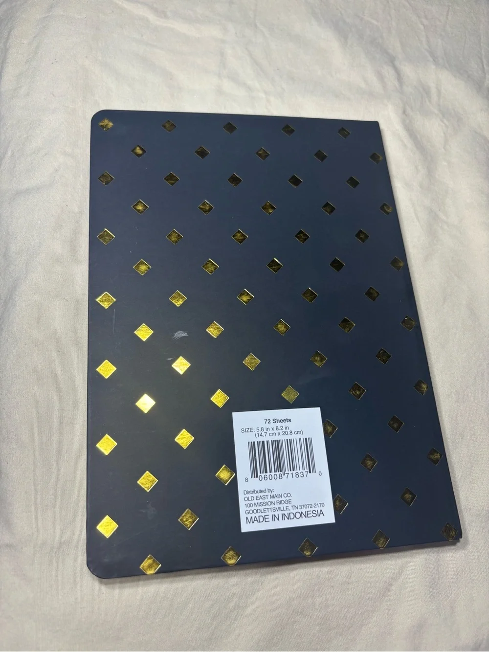 Journal hardcover notebook