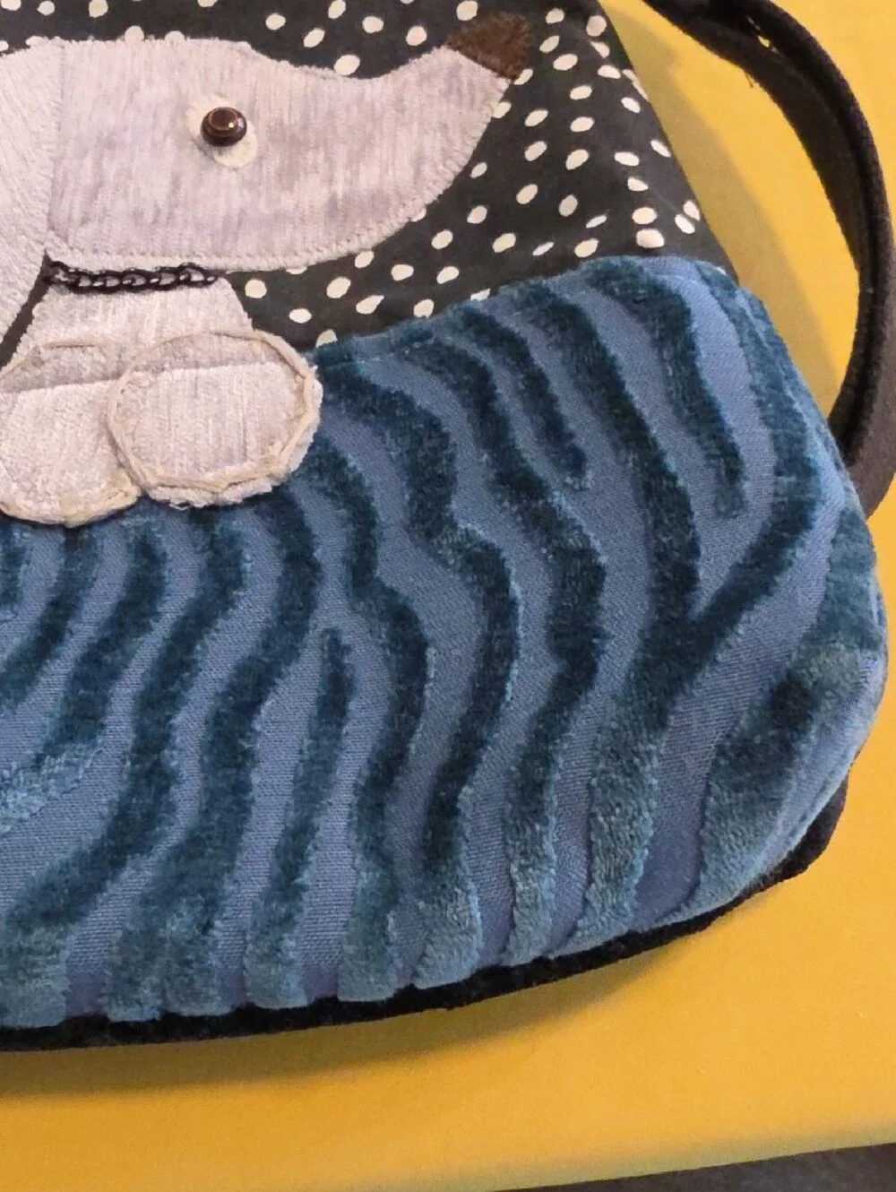 Handcrafted Whimsical, One-of-a-Kind, Purse By Artisan Polly Wilson▪︎POLLYZ Bags