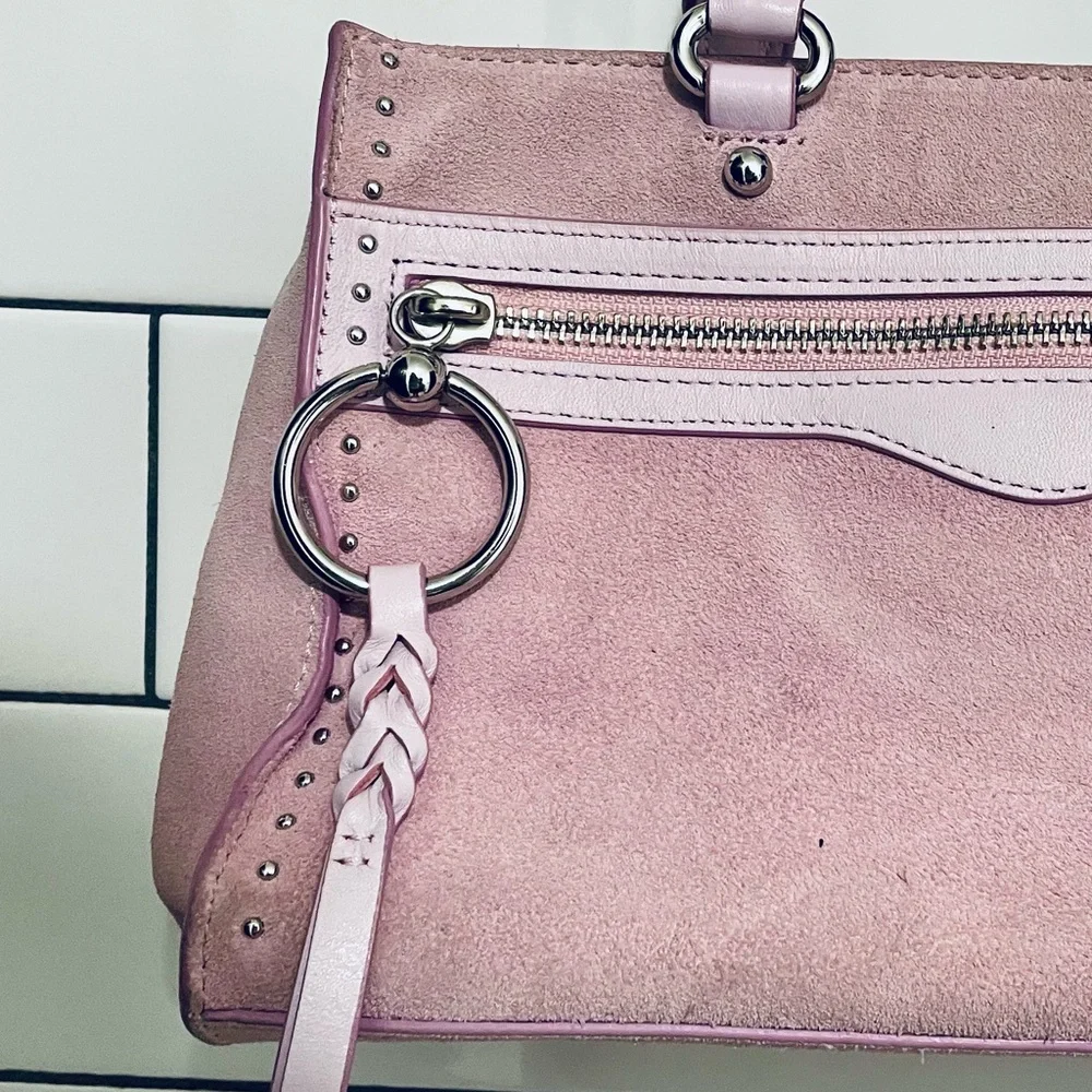 Rebecca Minkoff genuine suede