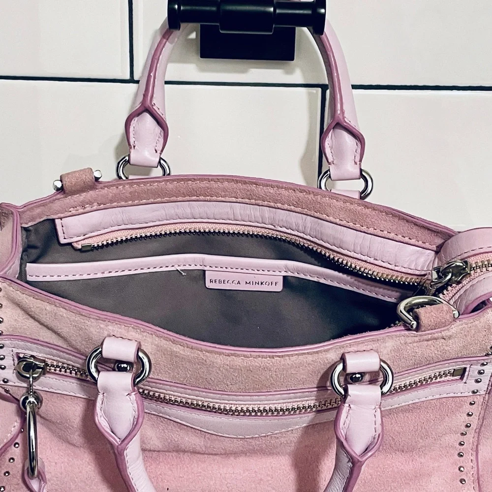 Rebecca Minkoff genuine suede