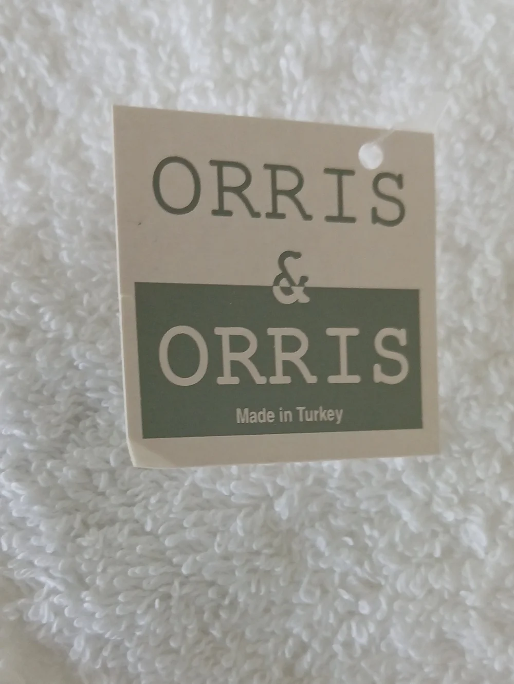 Orris & Orris sailboats towels never