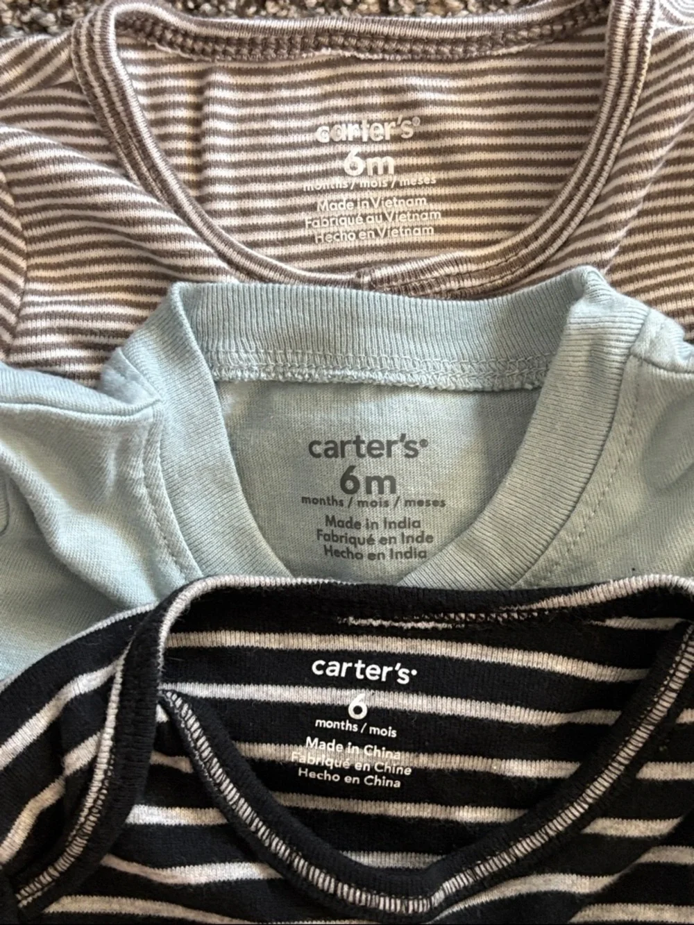 Carters three carter