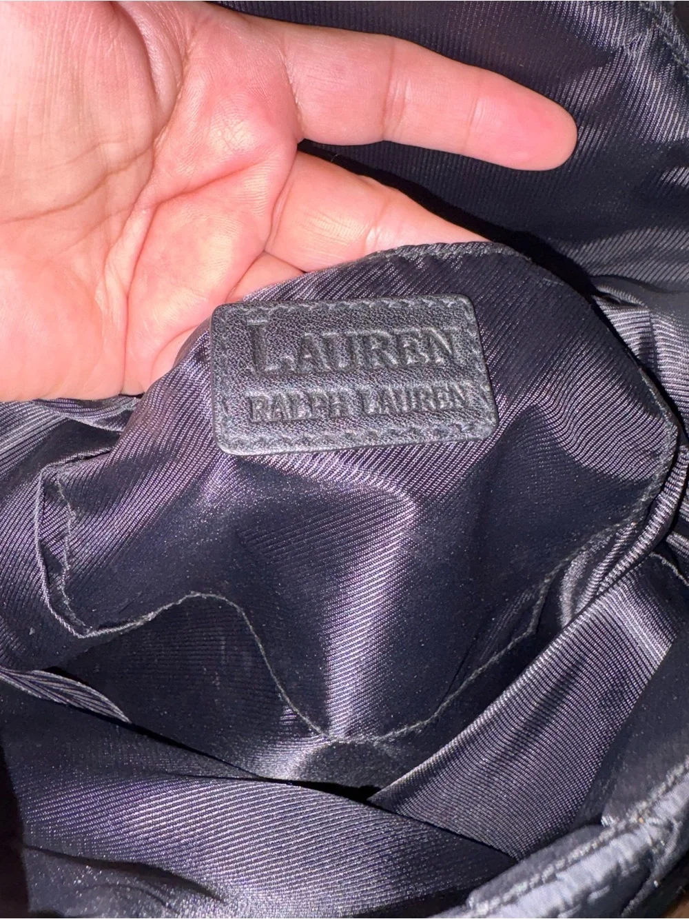 Ralph Lauren sleek black
