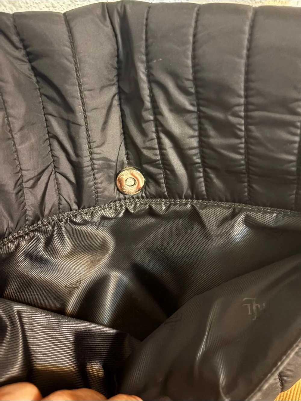 Ralph Lauren sleek black