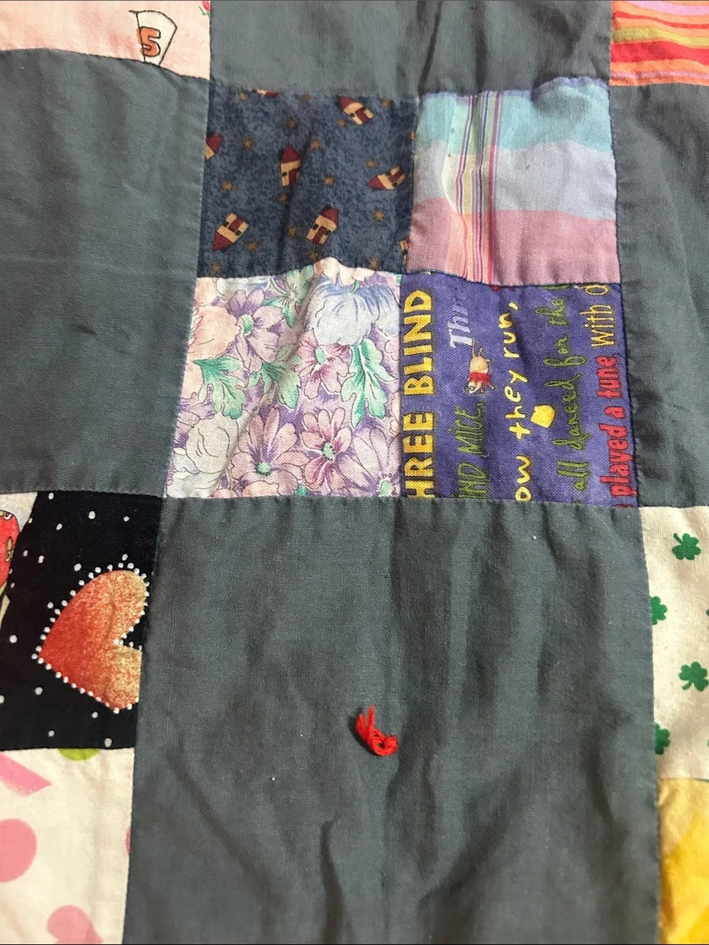 N/A handcrafted patchwork