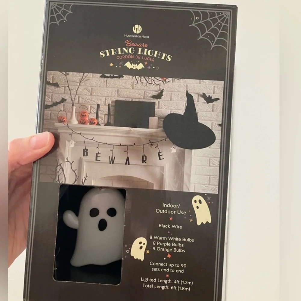 Huntington Home add spooky