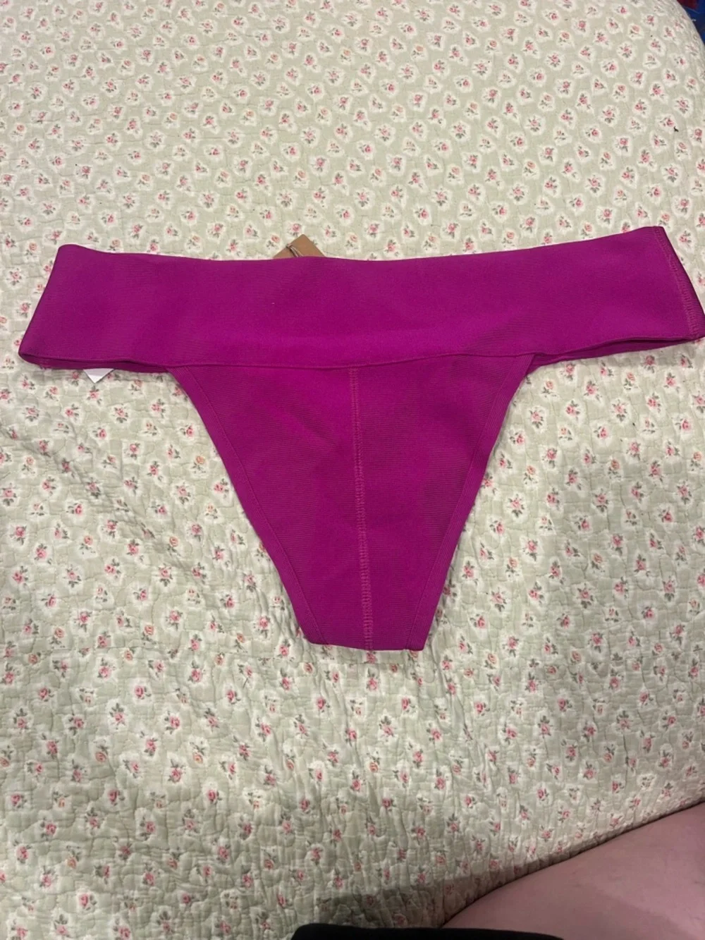 SKIMS vibrant magenta