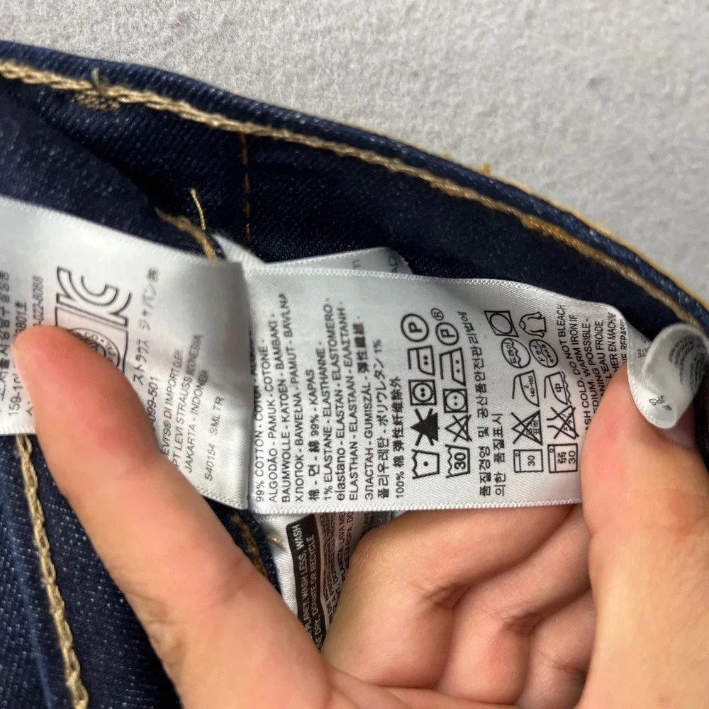 Levis zip made 512