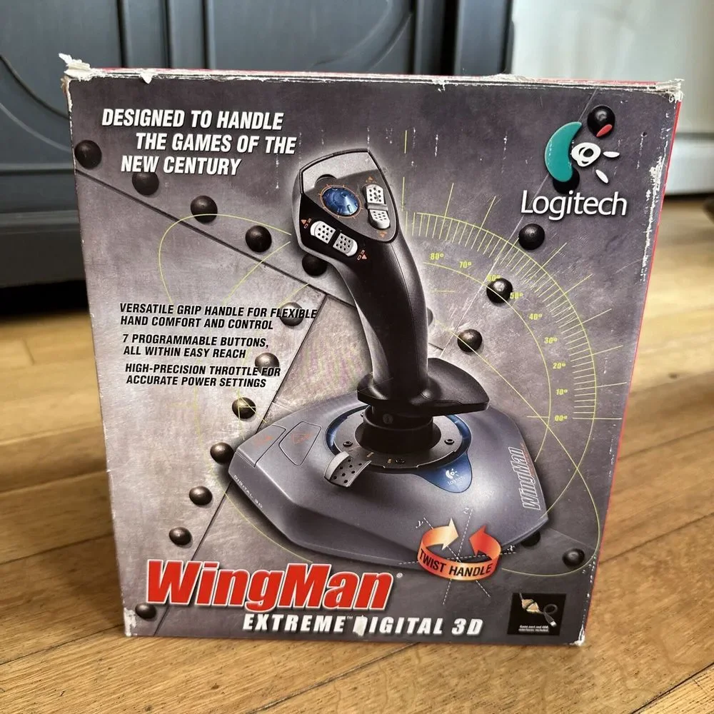 Logitech sale wingman