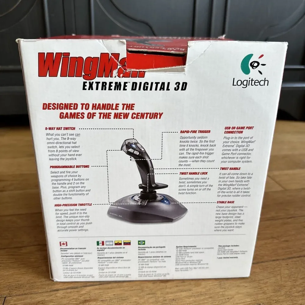 Logitech sale wingman