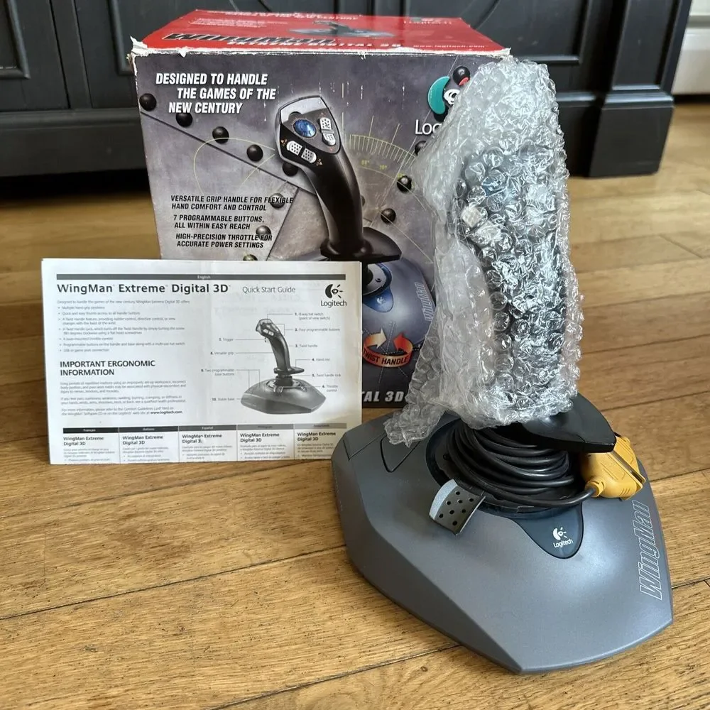 Logitech sale wingman