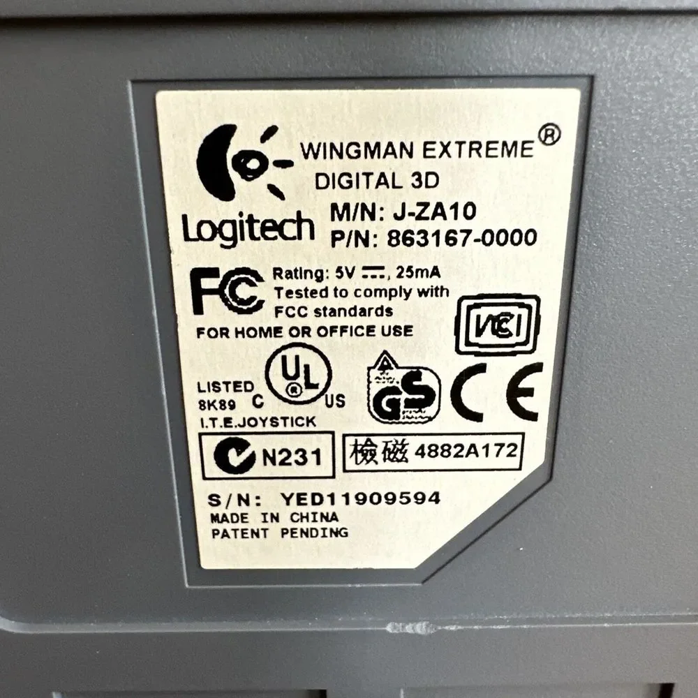 Logitech sale wingman