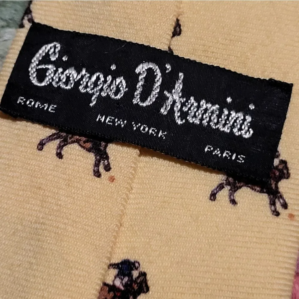 Giorgio Armani vintage 1960s