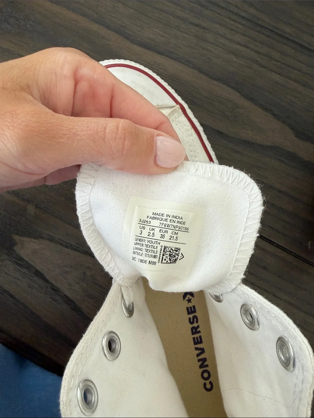 Converse classic high