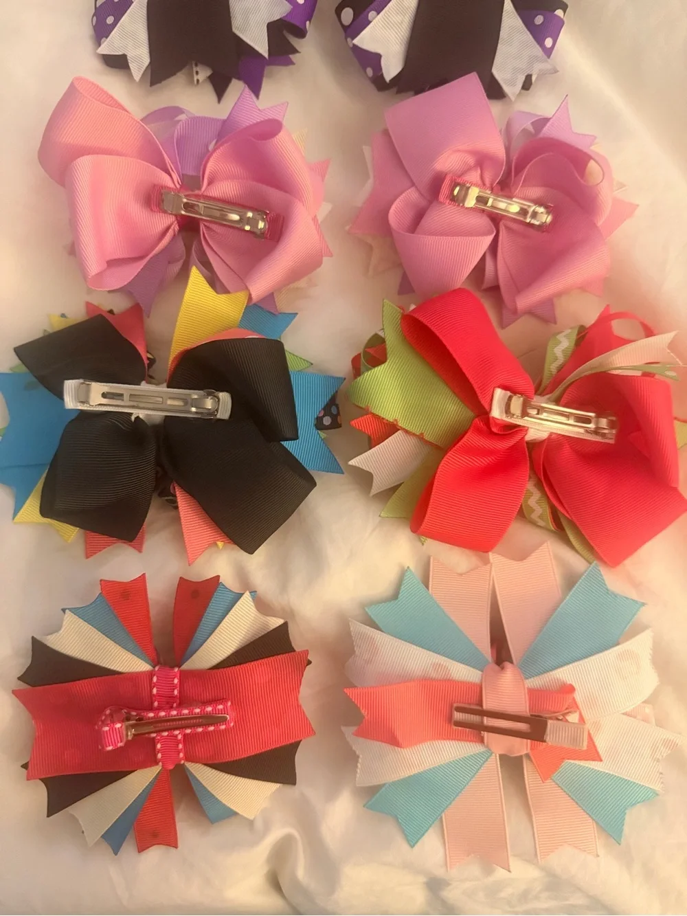 Handmade bright multi