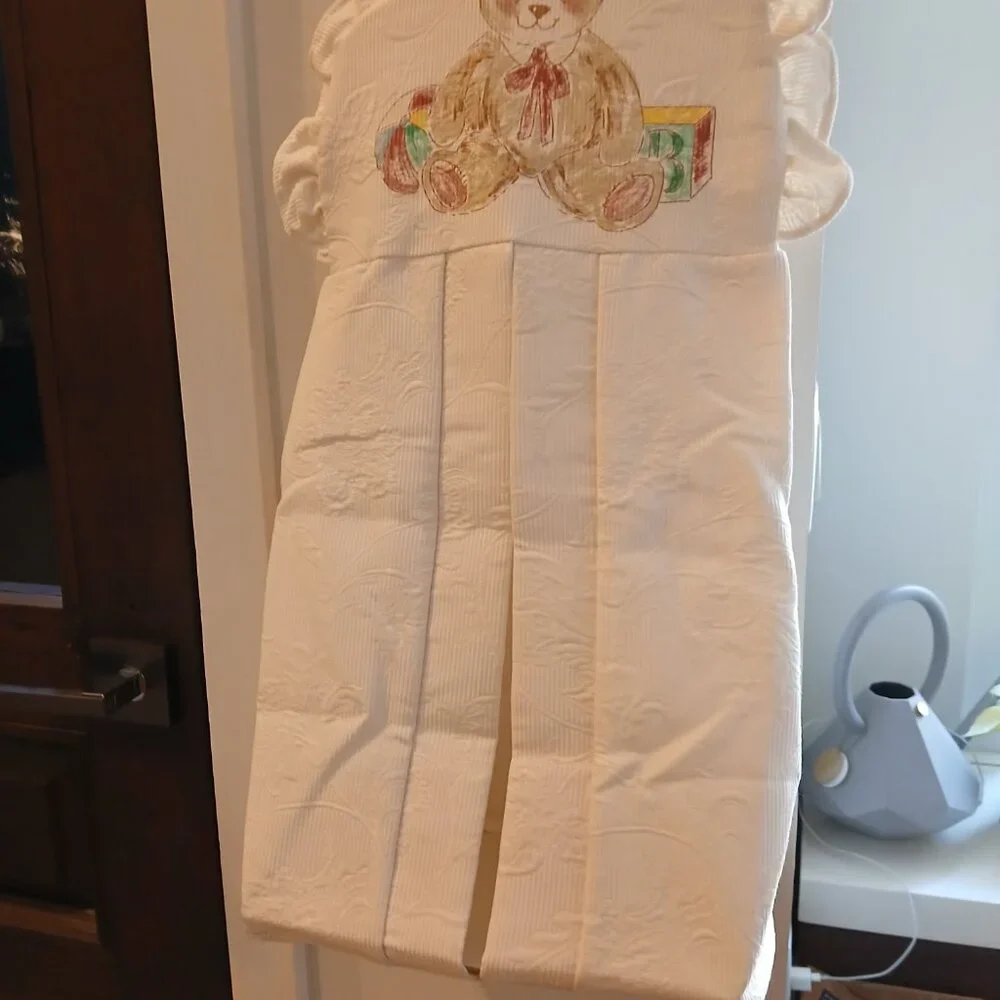Hanging Baby Diaper Caddy/ Storage