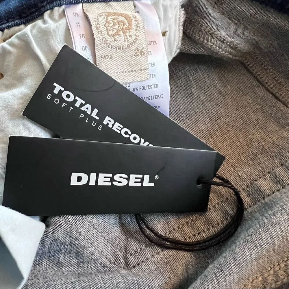 Diesel industrial jeans
