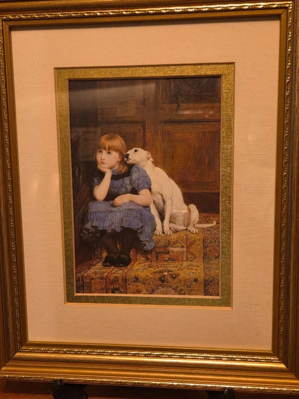 N/A vintage framed