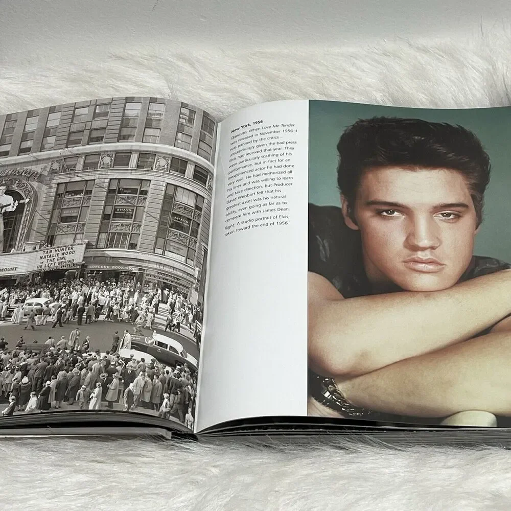 Images of Elvis Hardcover Coffee Table Book by Marie Clayton‎