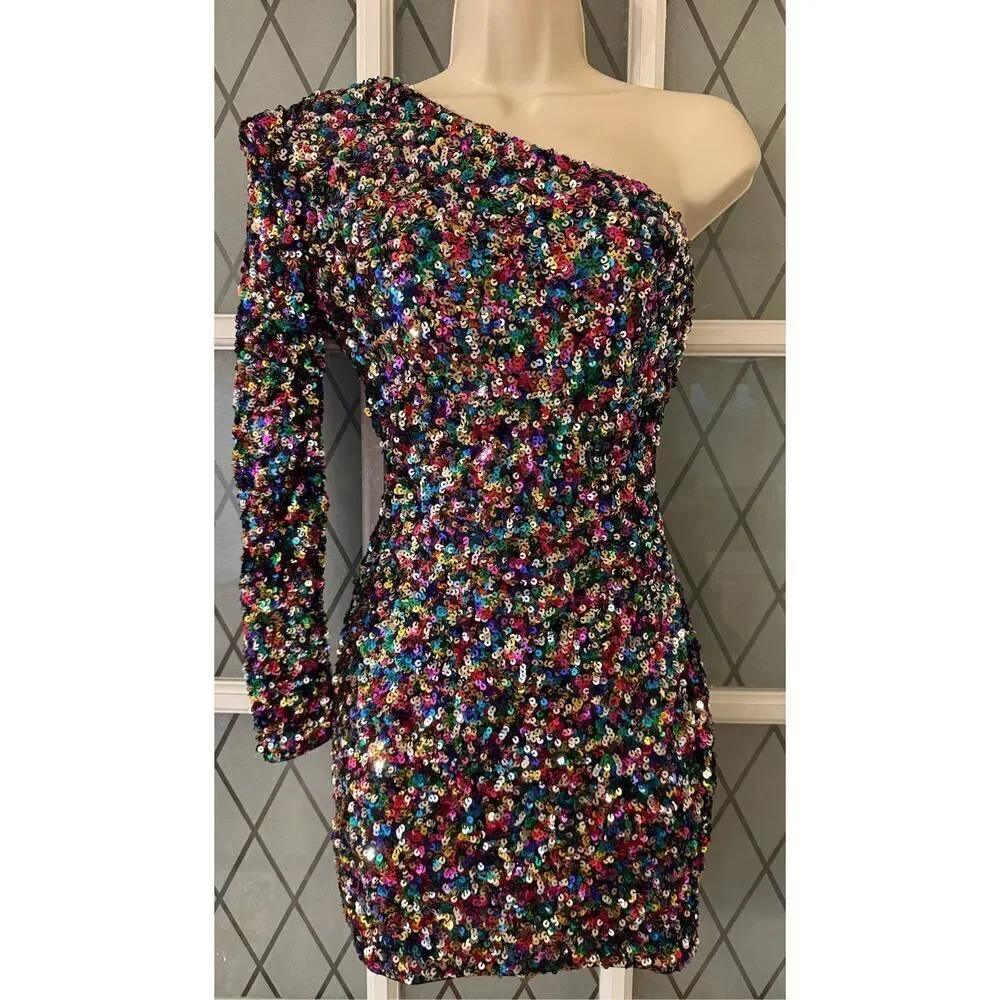 No Brand size sequin cocktail