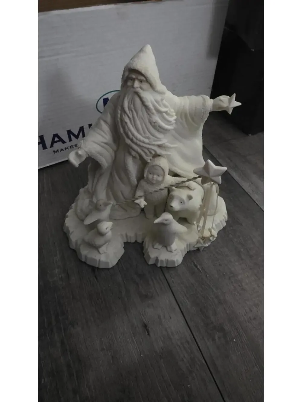Department‎ 56 Snowbabies Jack Frost-A Touch Of Winter Magic - Boxed 64789