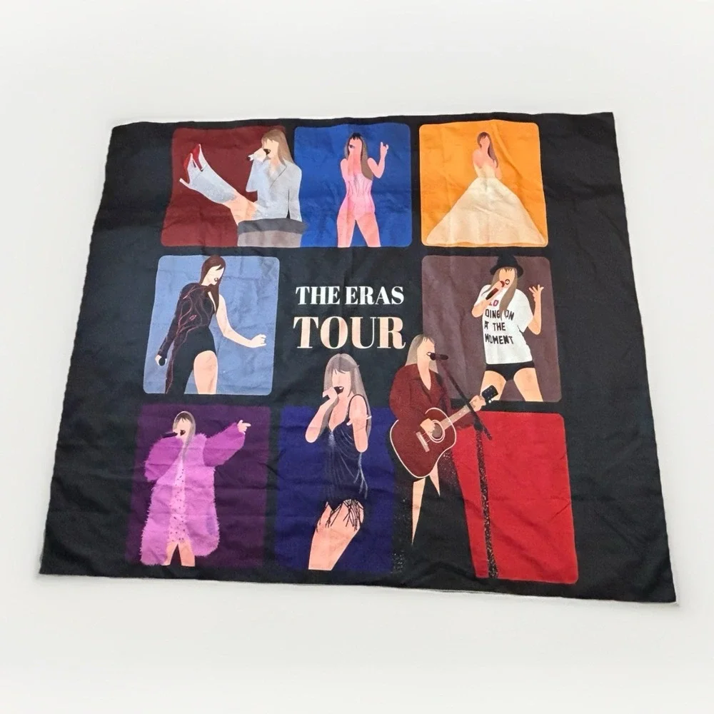 The Eras Tour Room Tapestry 59x51 Large Taylor Swift Swiftie Nostalgia Colorful