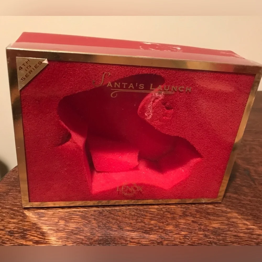 Lenox pewter ornament
