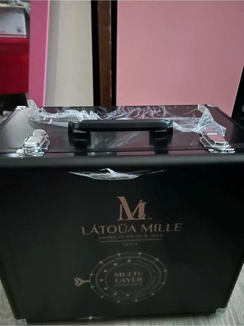 Latoua Mille discover future