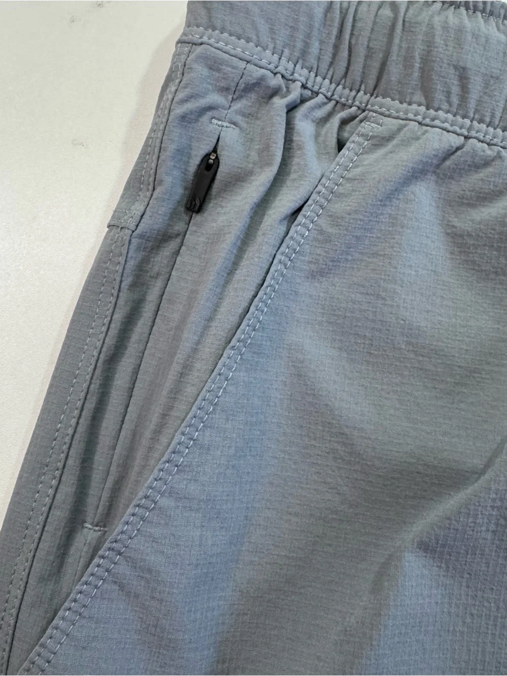 The North Face light gray