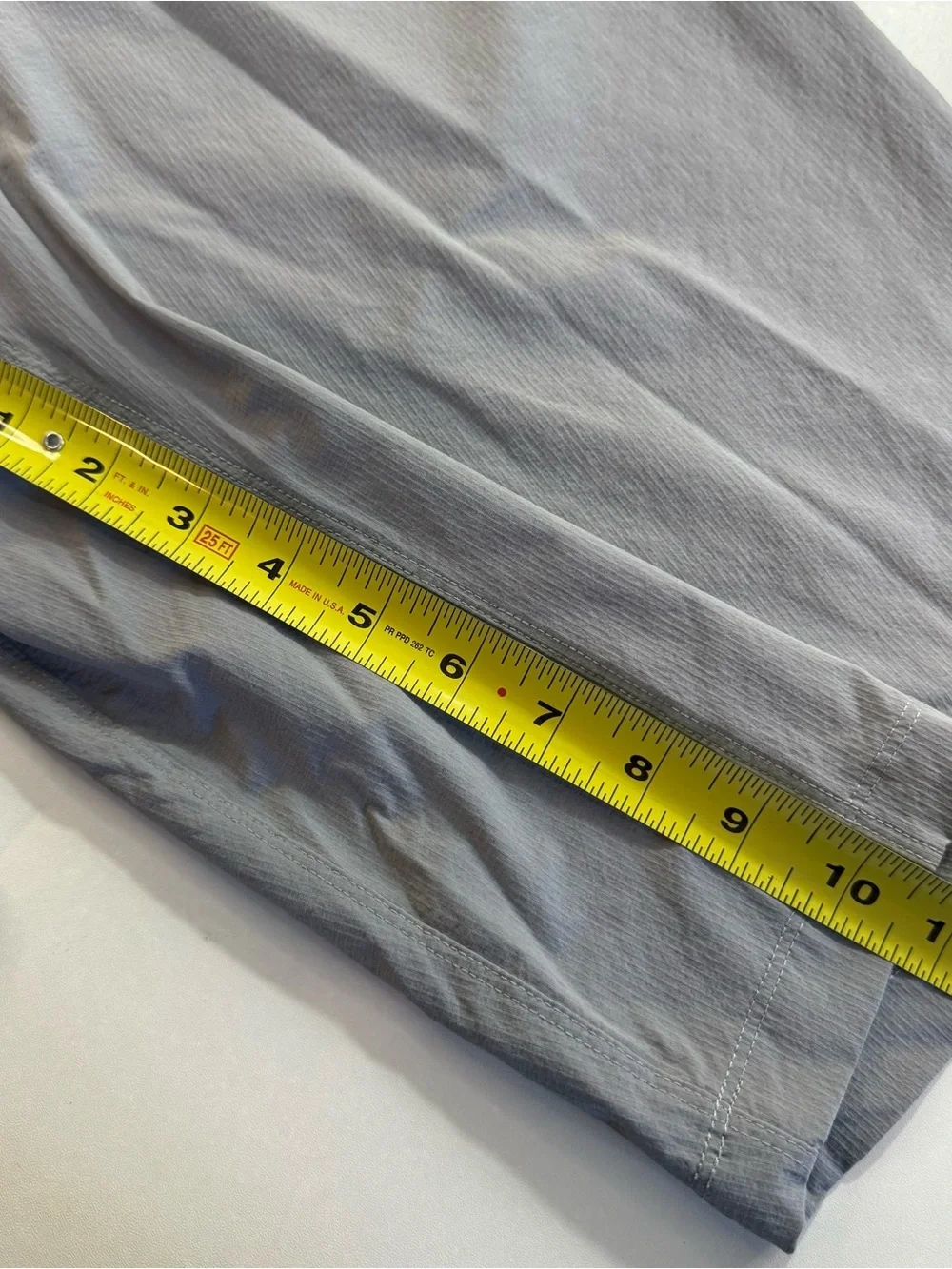 The North Face light gray