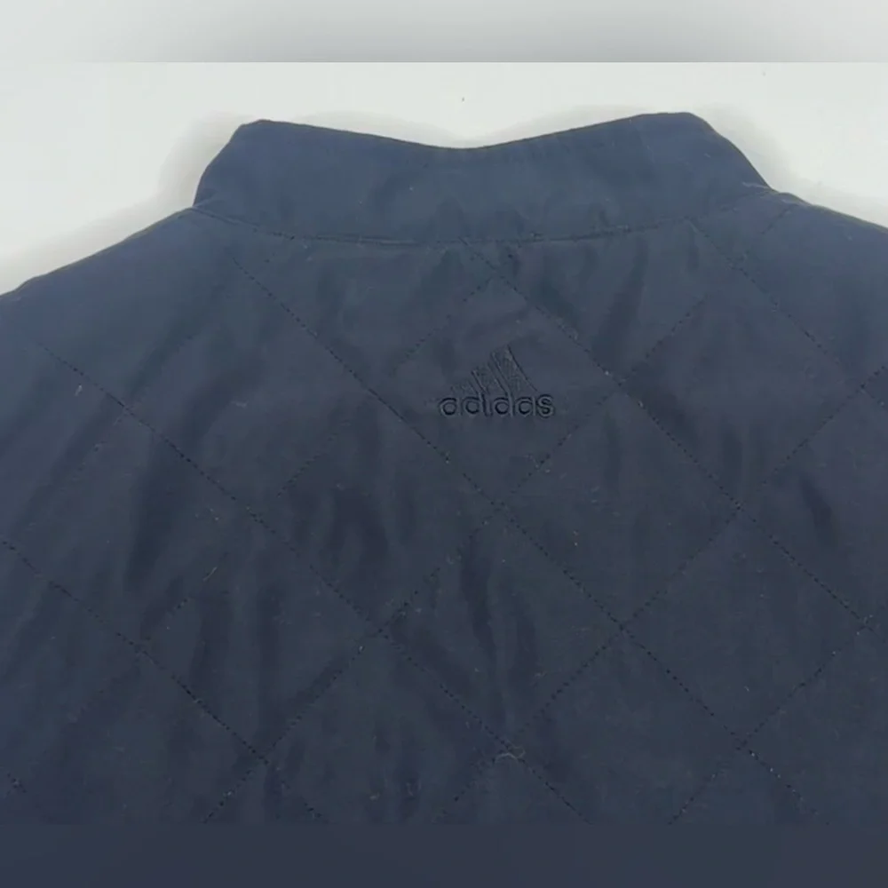 adidas quilted zip