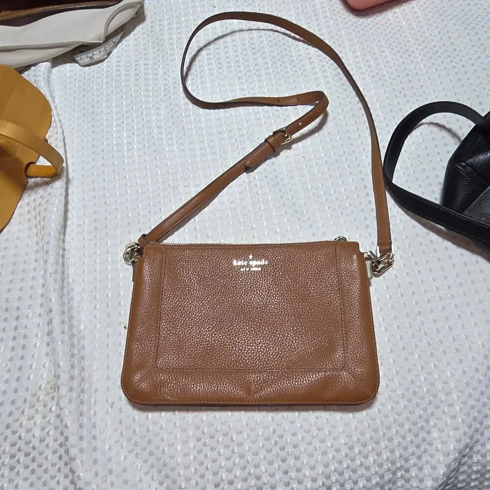 KATE SPADE LEATHER CROSSBODY BAG