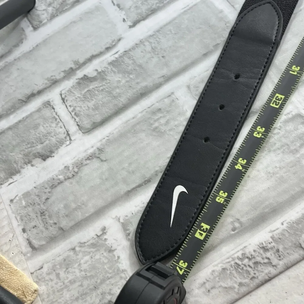 Nike swoosh black