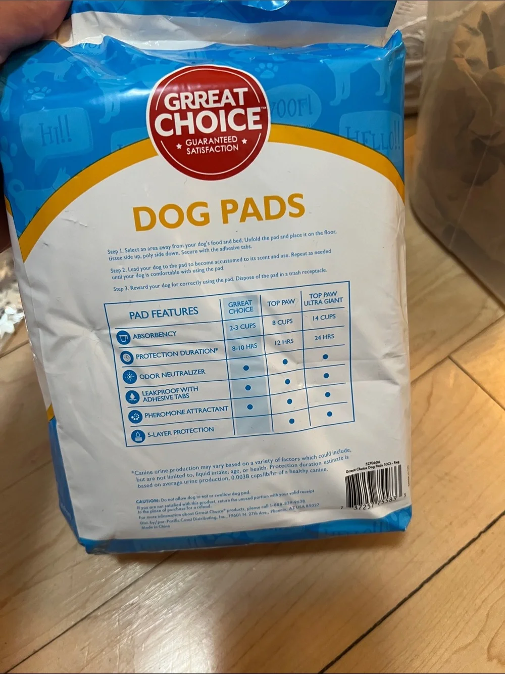 Great Choice blue dog