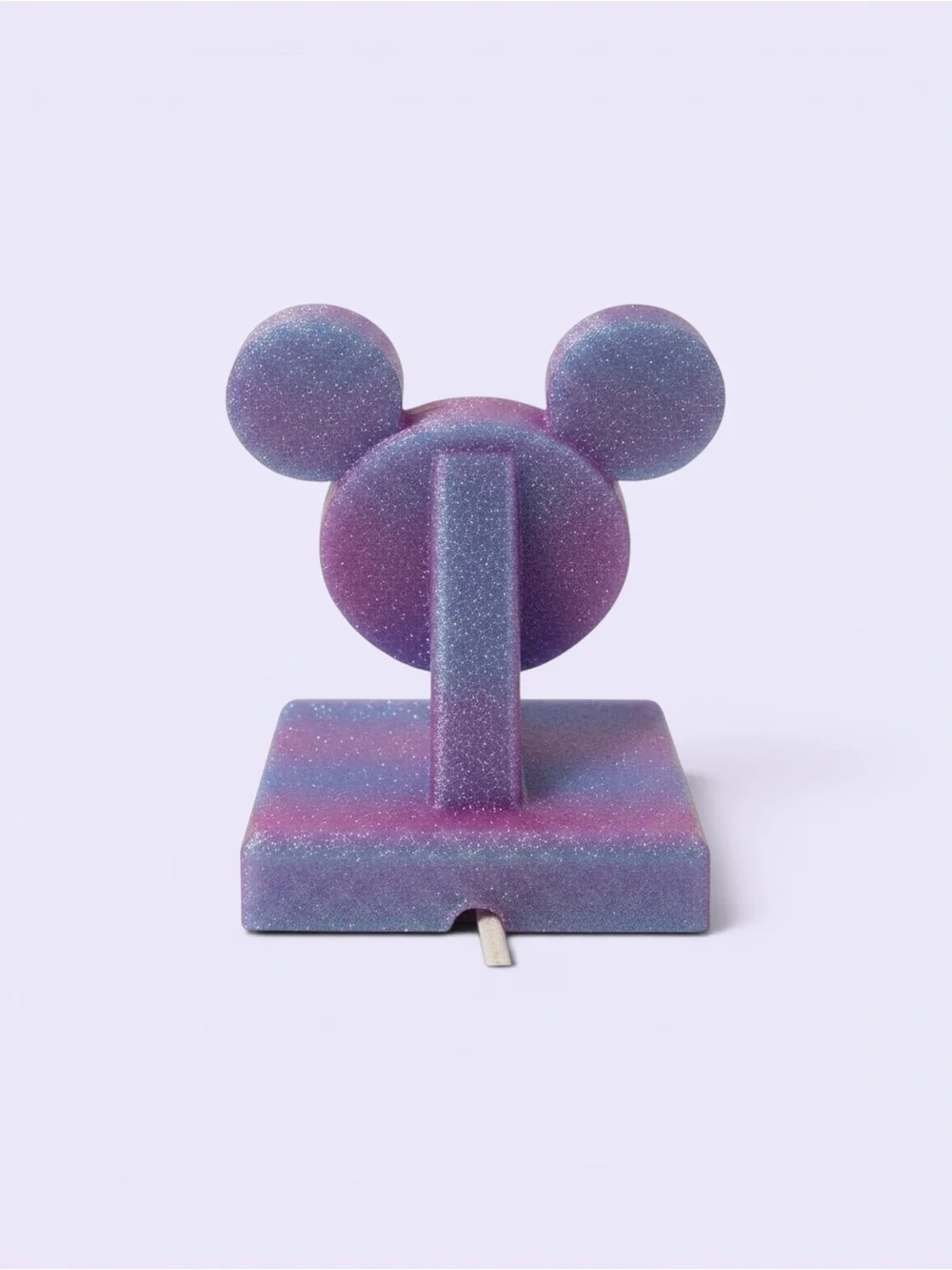 N/A shimmering purple