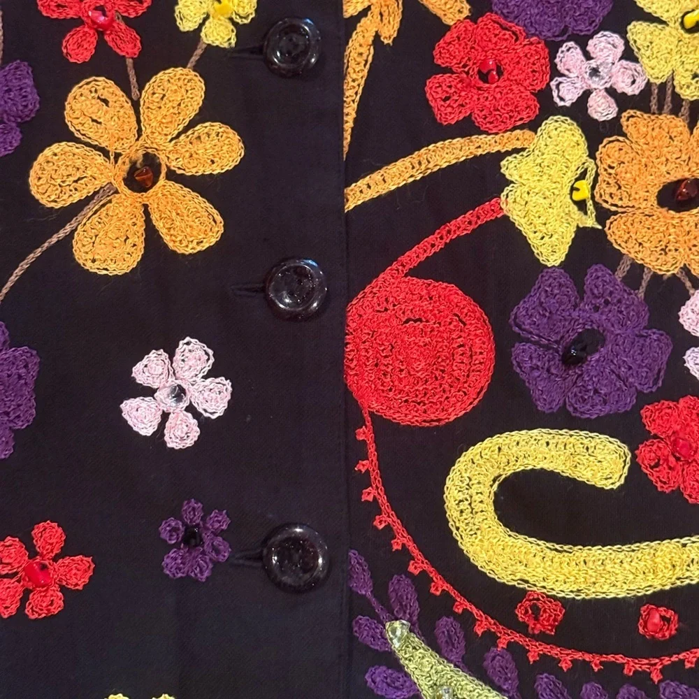 Anage beautiful embroidered