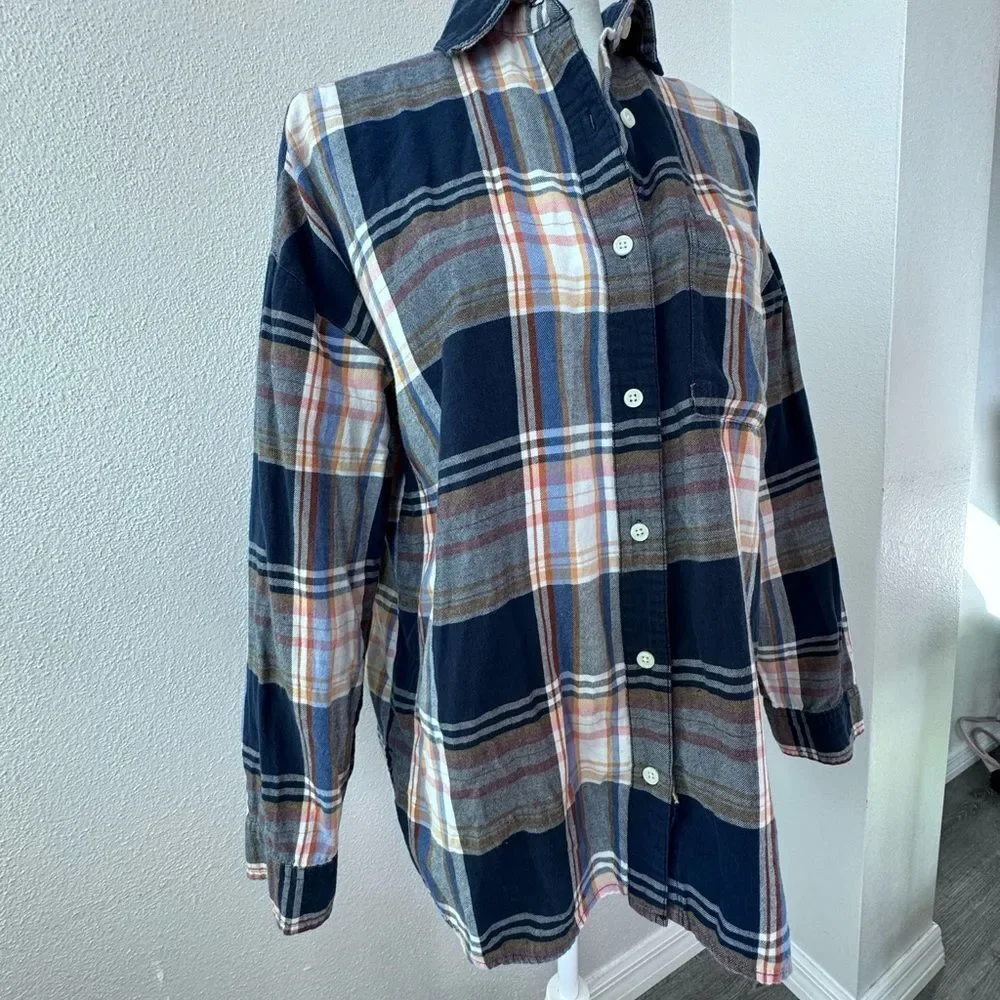 Old Navy collar plaid 19