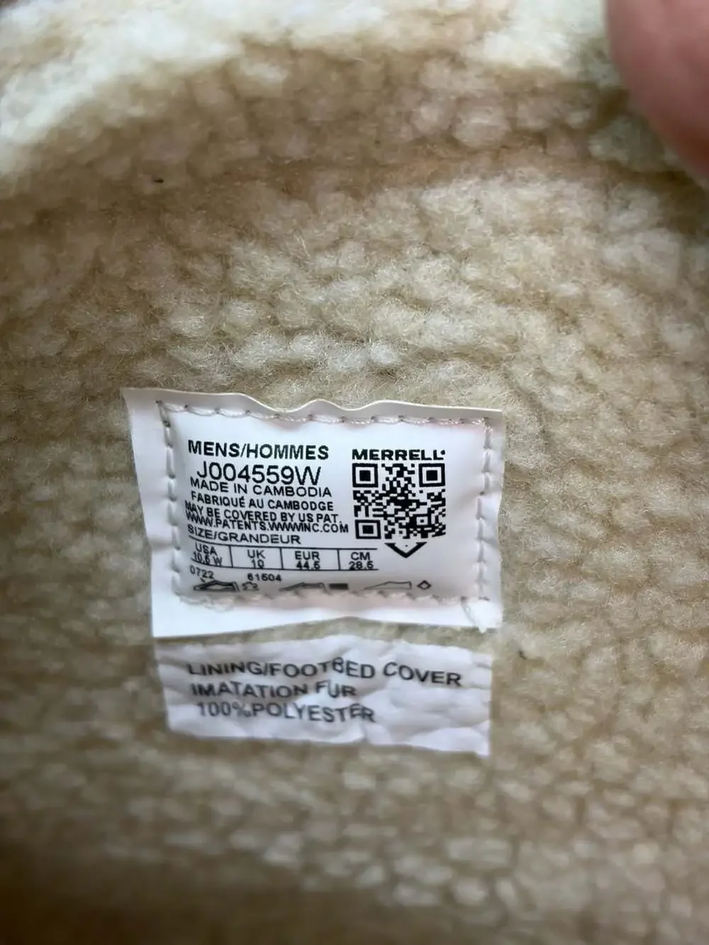 Merrell winter boots