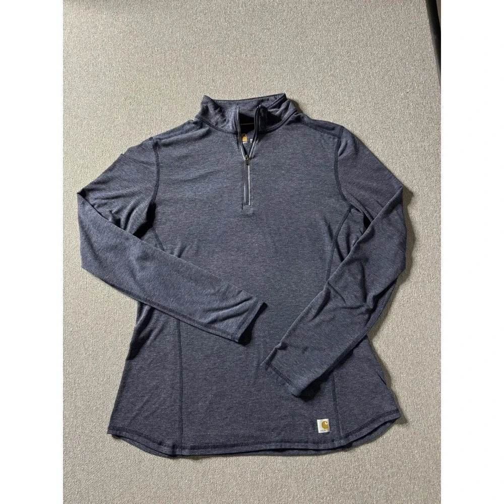 Carhartt zip blue