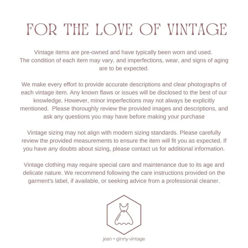 Vintage timeless treasure