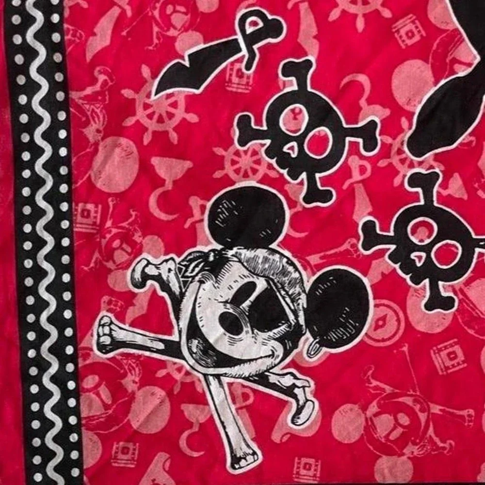 Disney cotton red