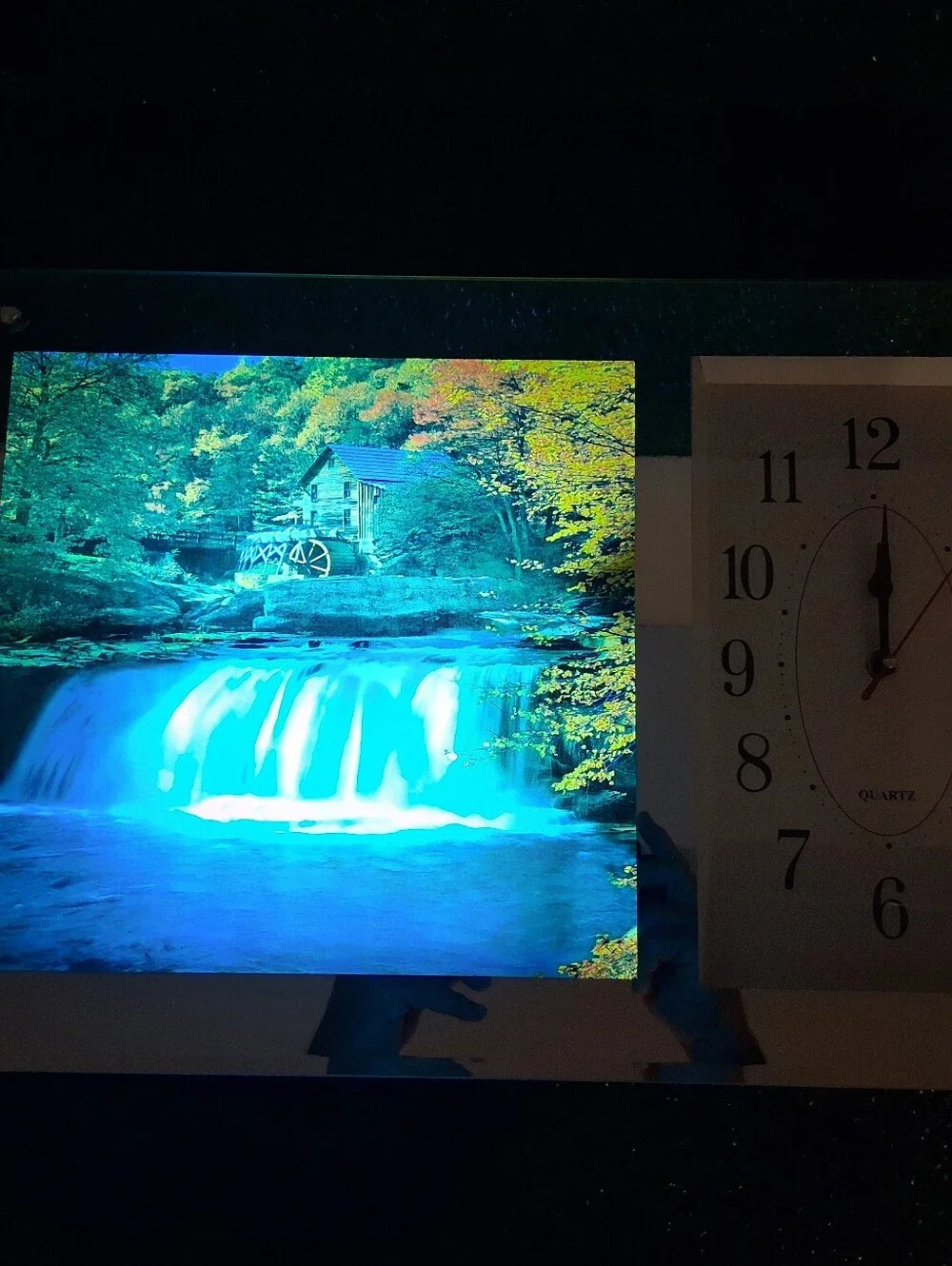 N/A vintage waterfall