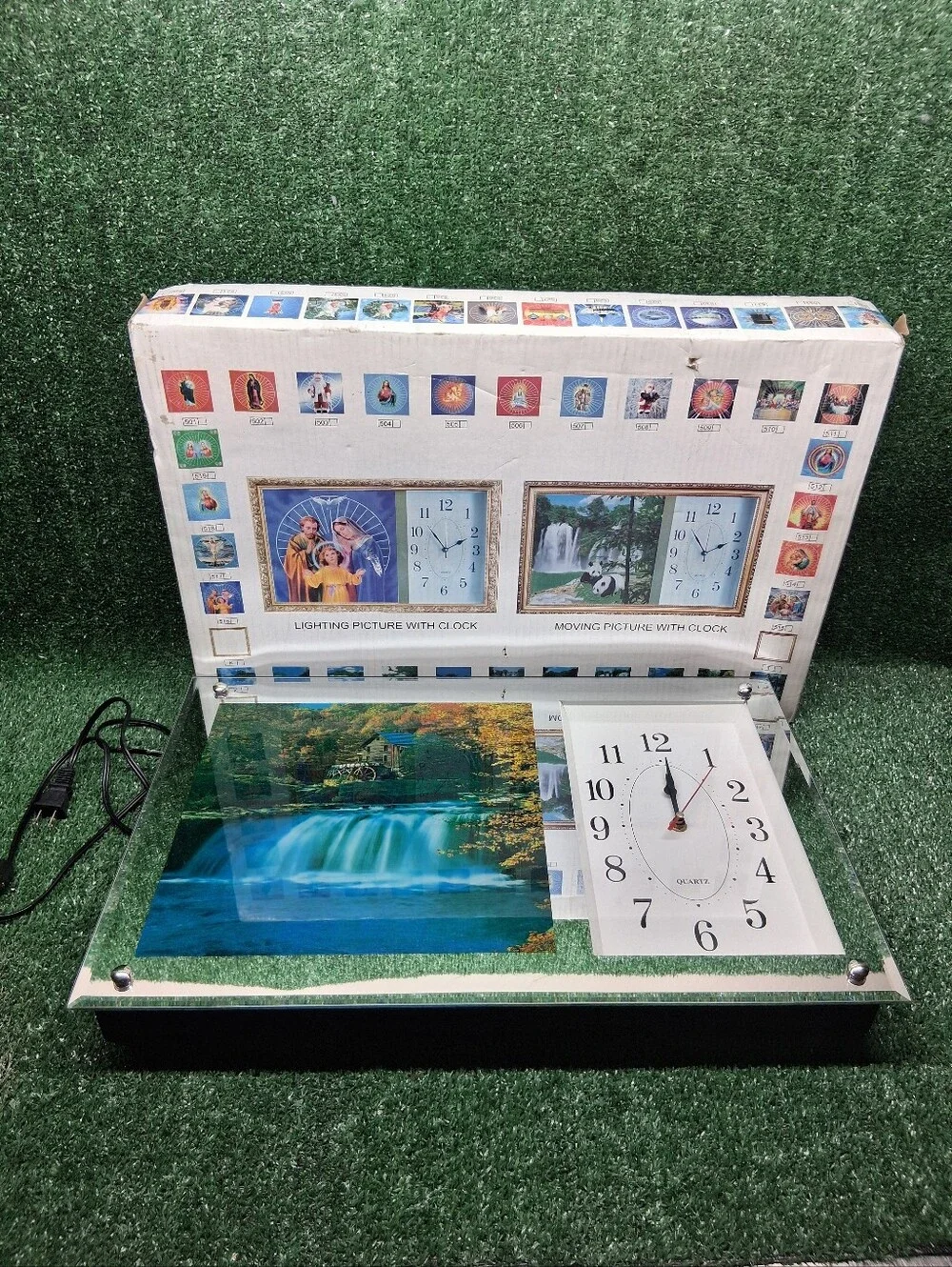 N/A vintage waterfall