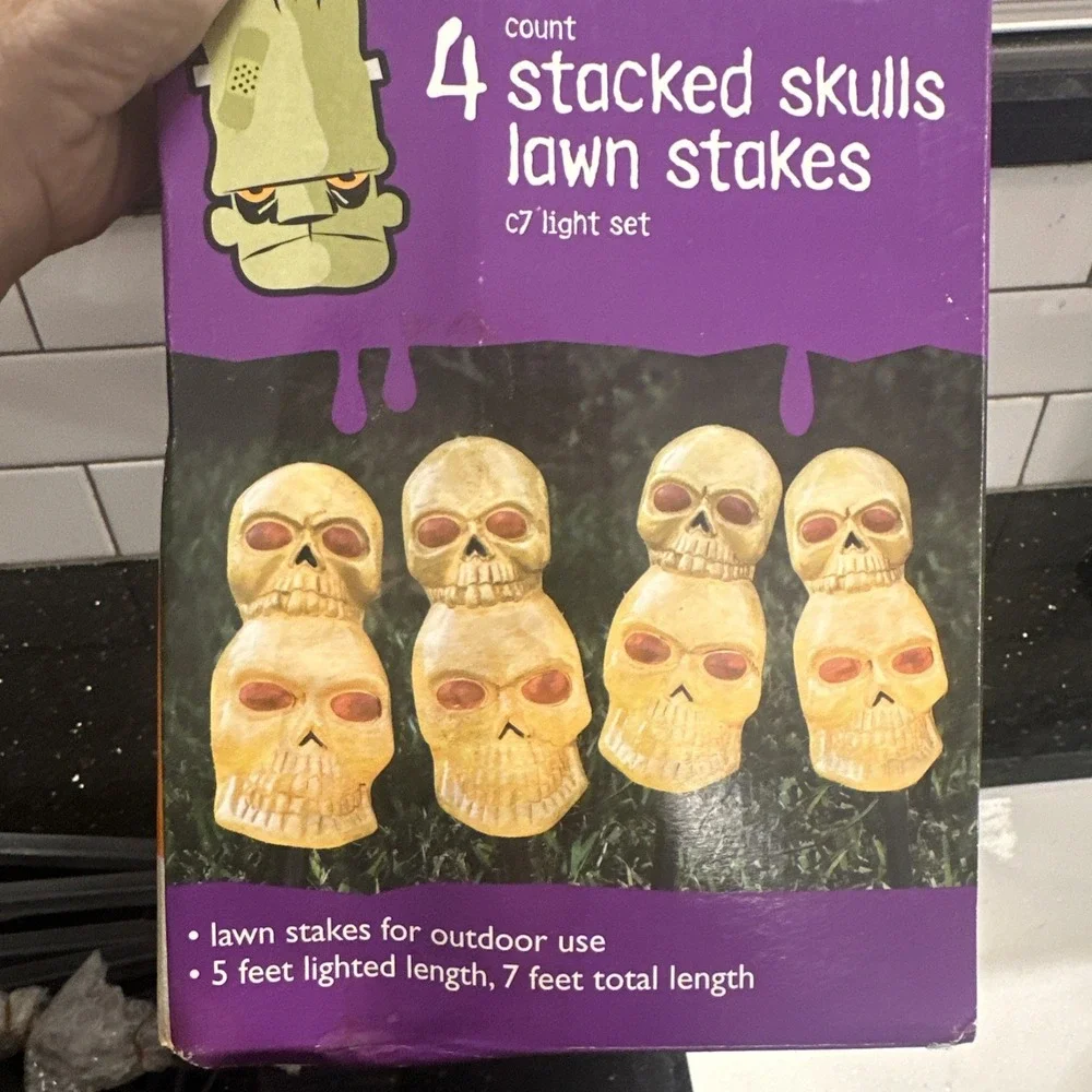 Walmart stacked skulls