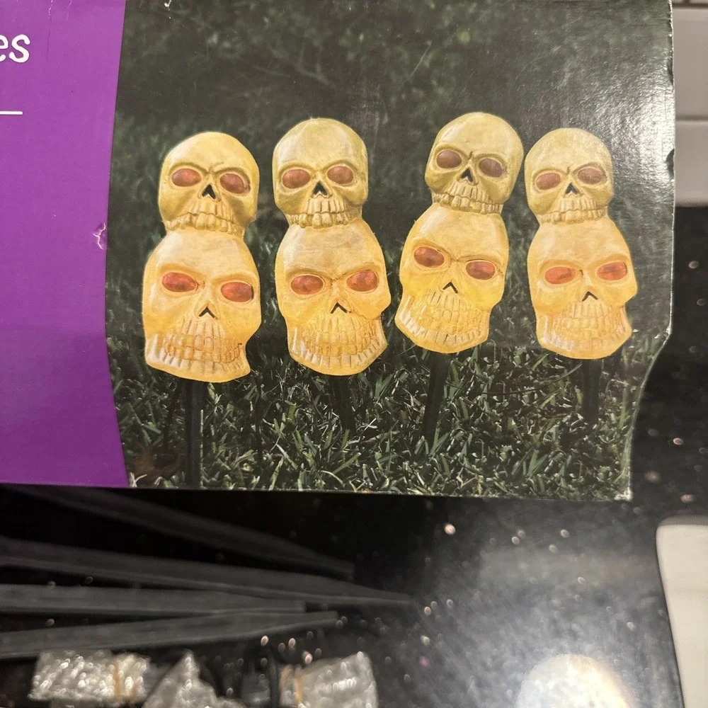 Walmart stacked skulls