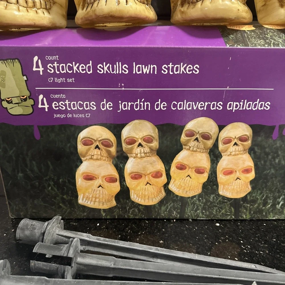 Walmart stacked skulls